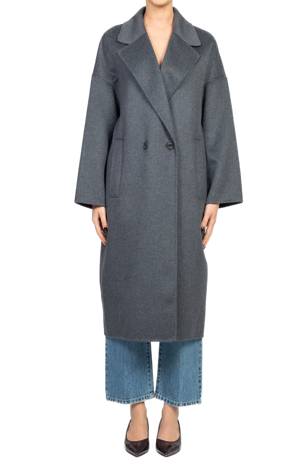 Vicolo - Cappotto hand made ovetto doppio petto Art. TF0003