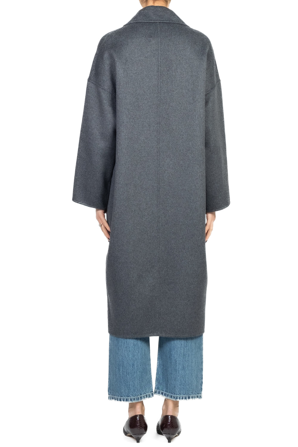 Vicolo - Cappotto hand made ovetto doppio petto Art. TF0003