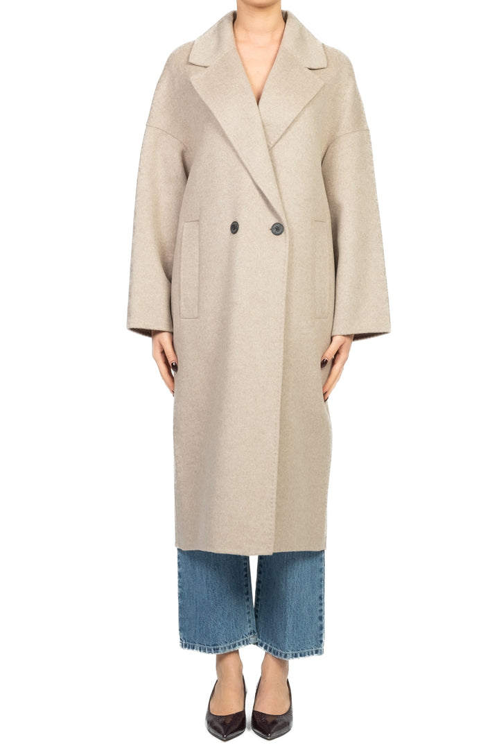 Vicolo - Cappotto hand made ovetto doppio petto Art. TF0003