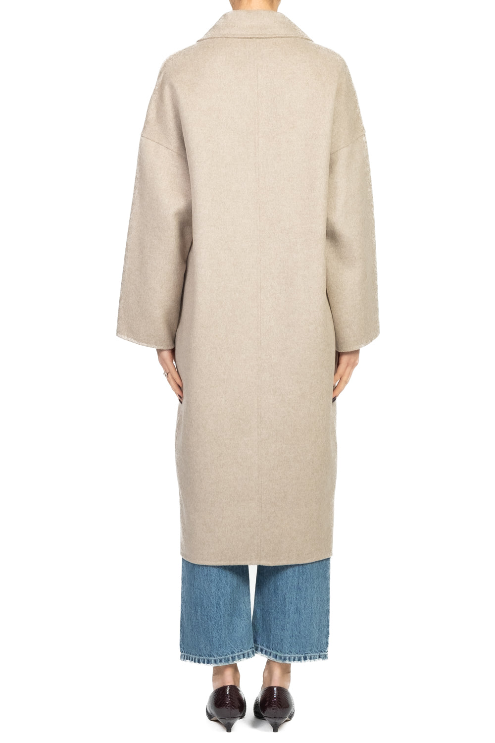 Vicolo - Cappotto hand made ovetto doppio petto Art. TF0003