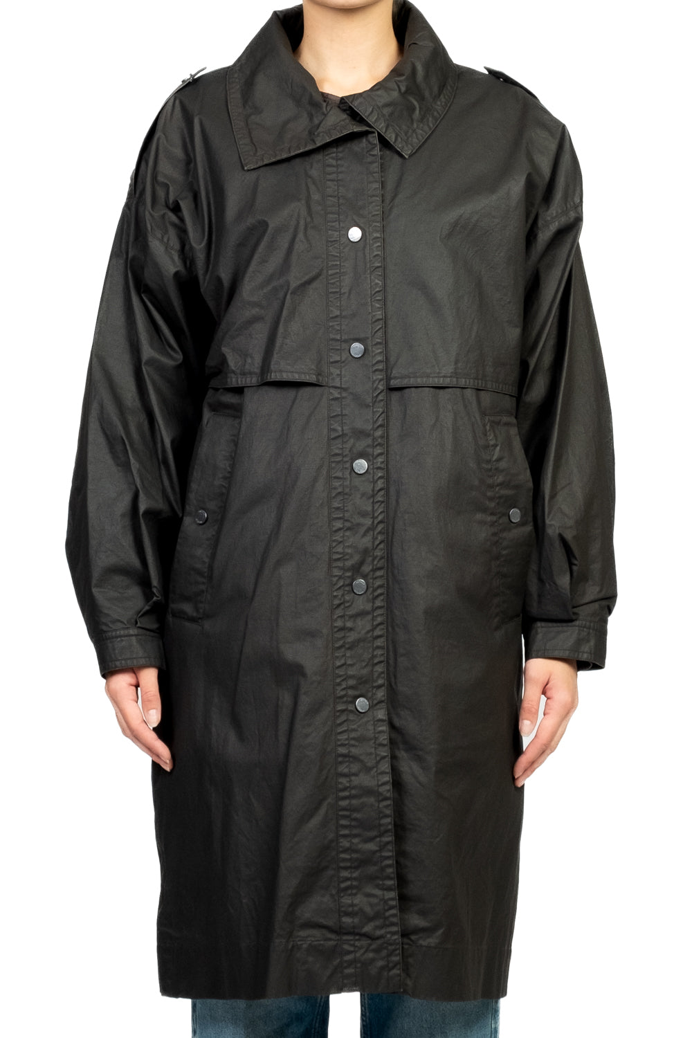 Vicolo - Cappotto trench imbottito Art. TF0040