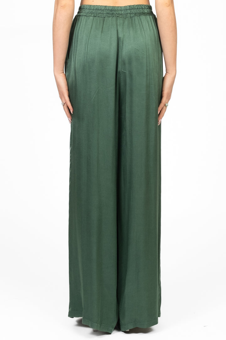Tensione In - Pantalone satin con elastico Art. 5418BS