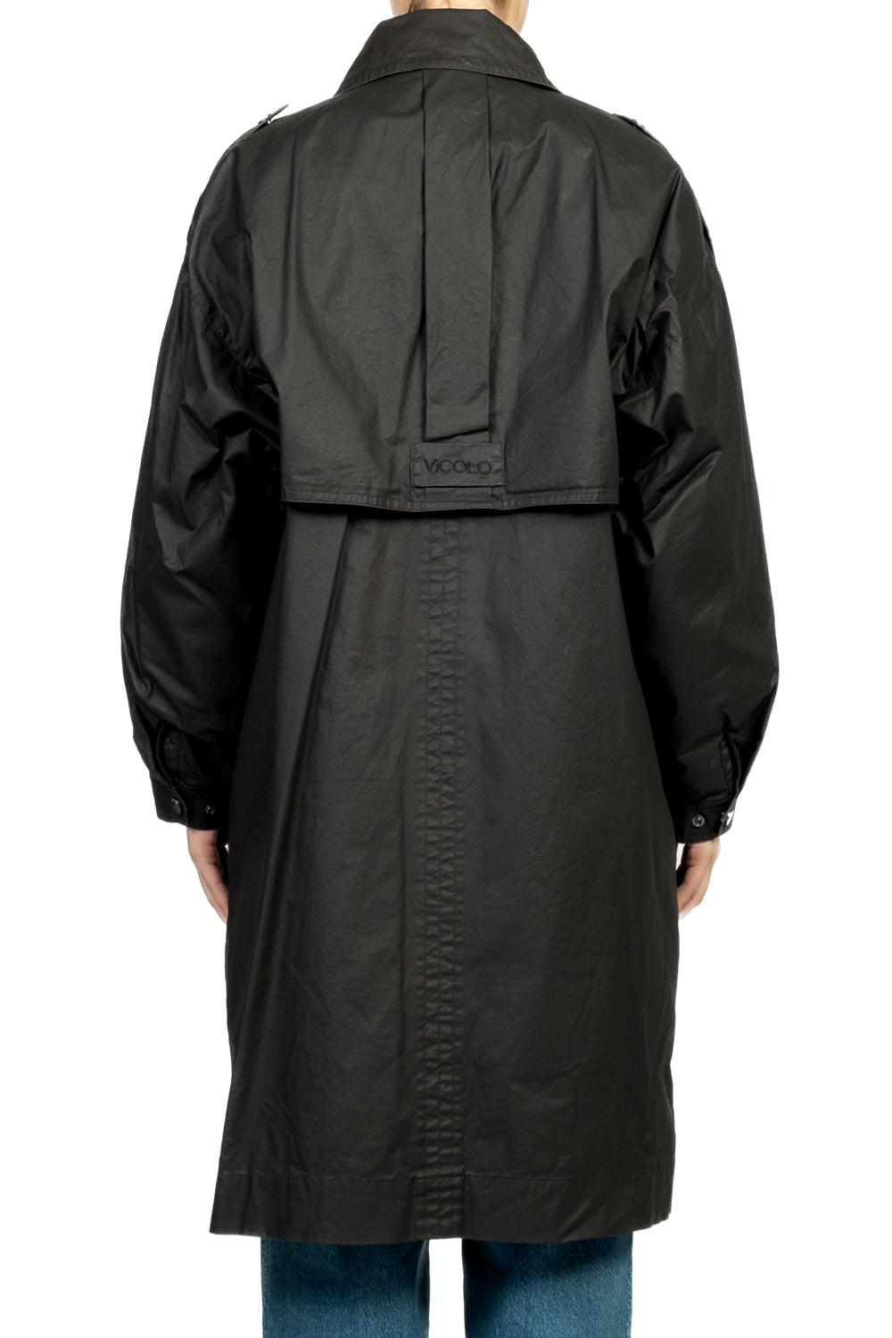 Vicolo - Cappotto trench imbottito Art. TF0040