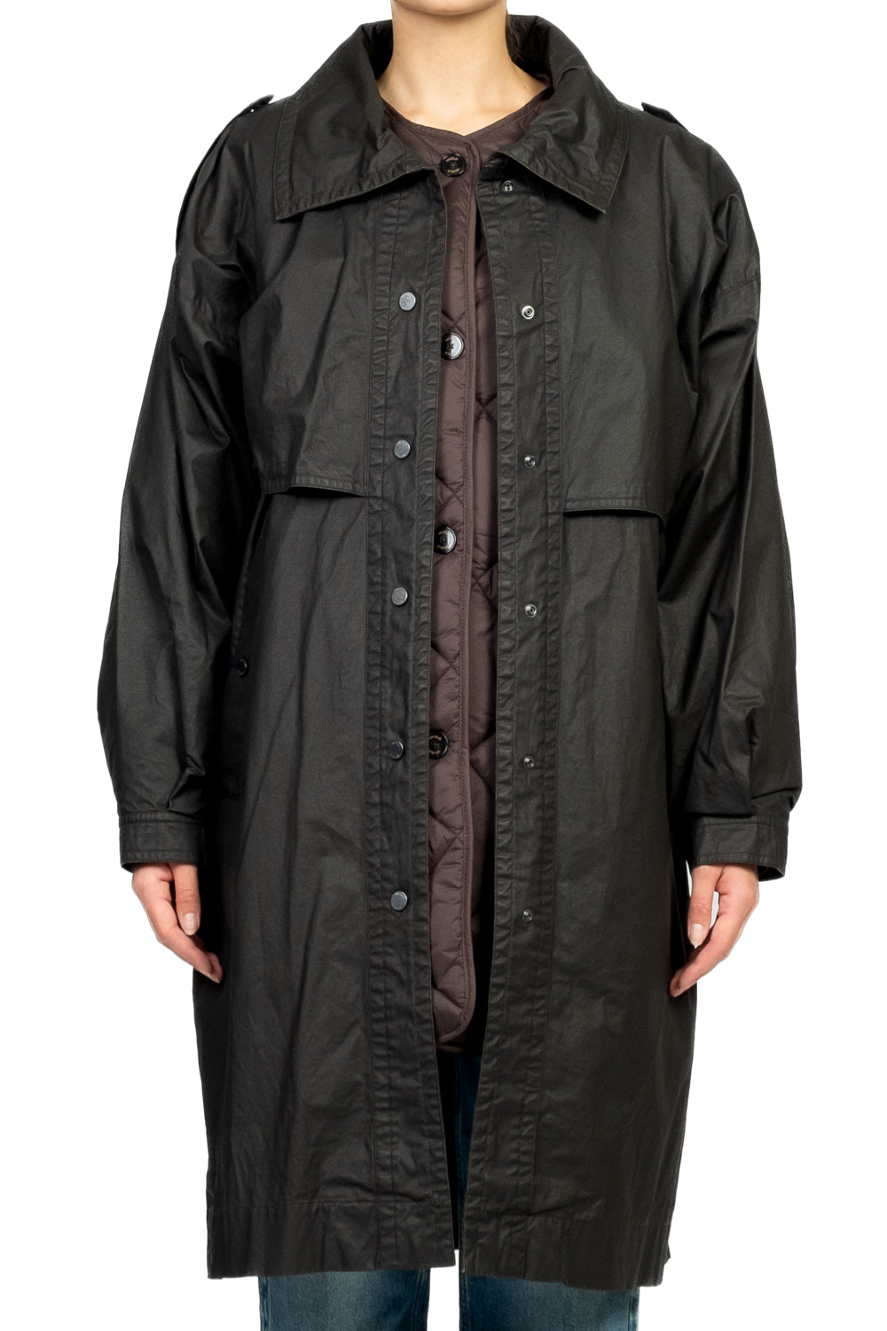 Vicolo - Cappotto trench imbottito Art. TF0040