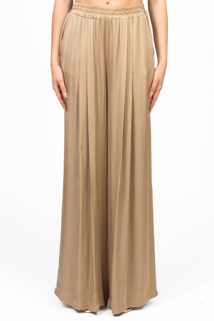 Tensione In - Pantalone satin con elastico Art. 5418BS