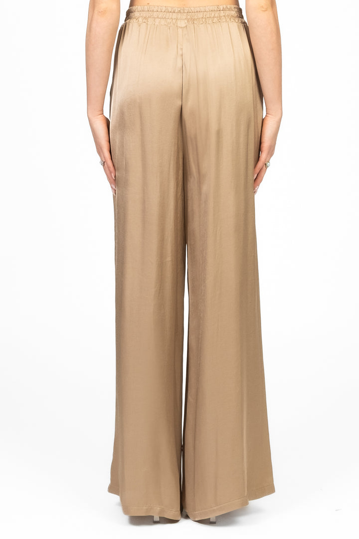 Tensione In - Pantalone satin con elastico Art. 5418BS