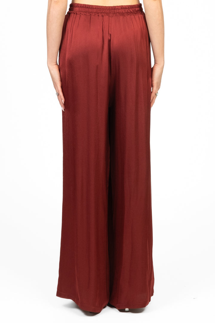 Tensione In - Pantalone satin con elastico Art. 5418BS