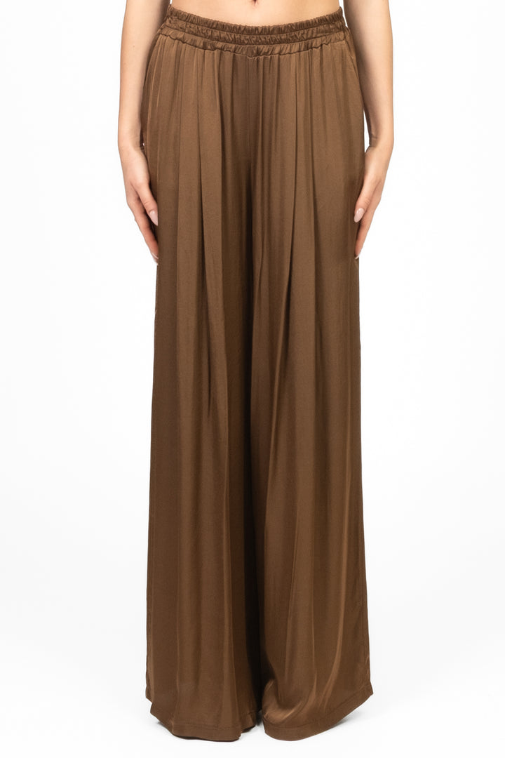 Tensione In - Pantalone satin con elastico Art. 5418BS