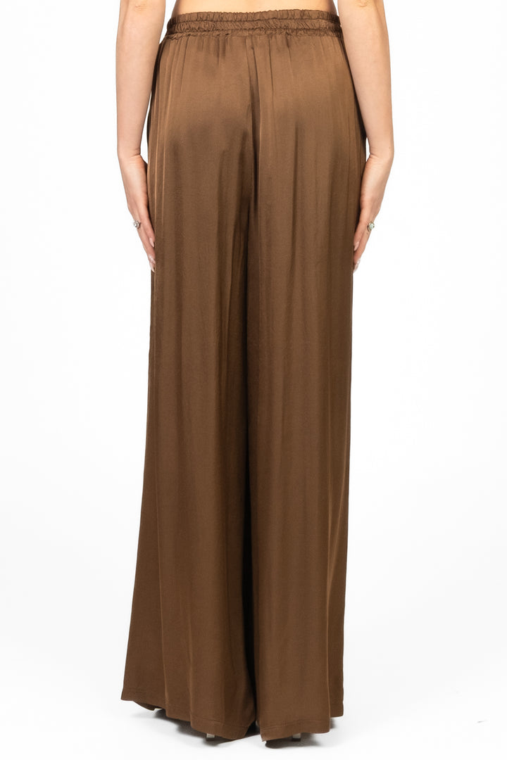 Tensione In - Pantalone satin con elastico Art. 5418BS