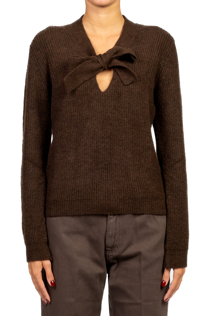 Vicolo - Maglia con fiocco Art. 77258F