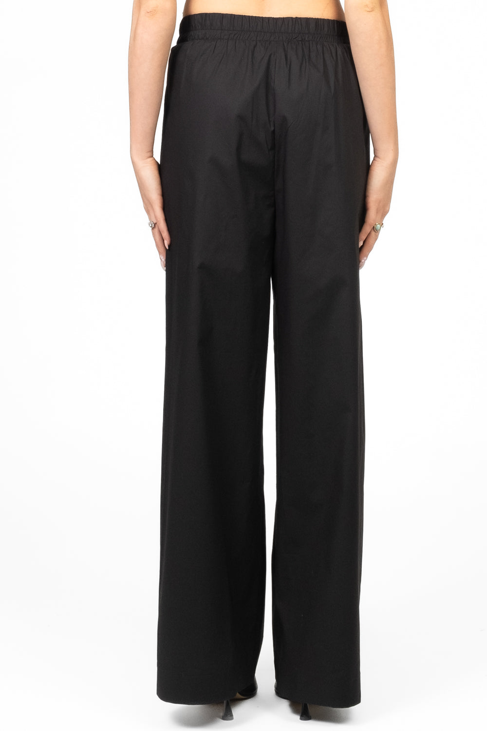 Tensione In - Pantalone palazzo con pinces Art. 25P7843
