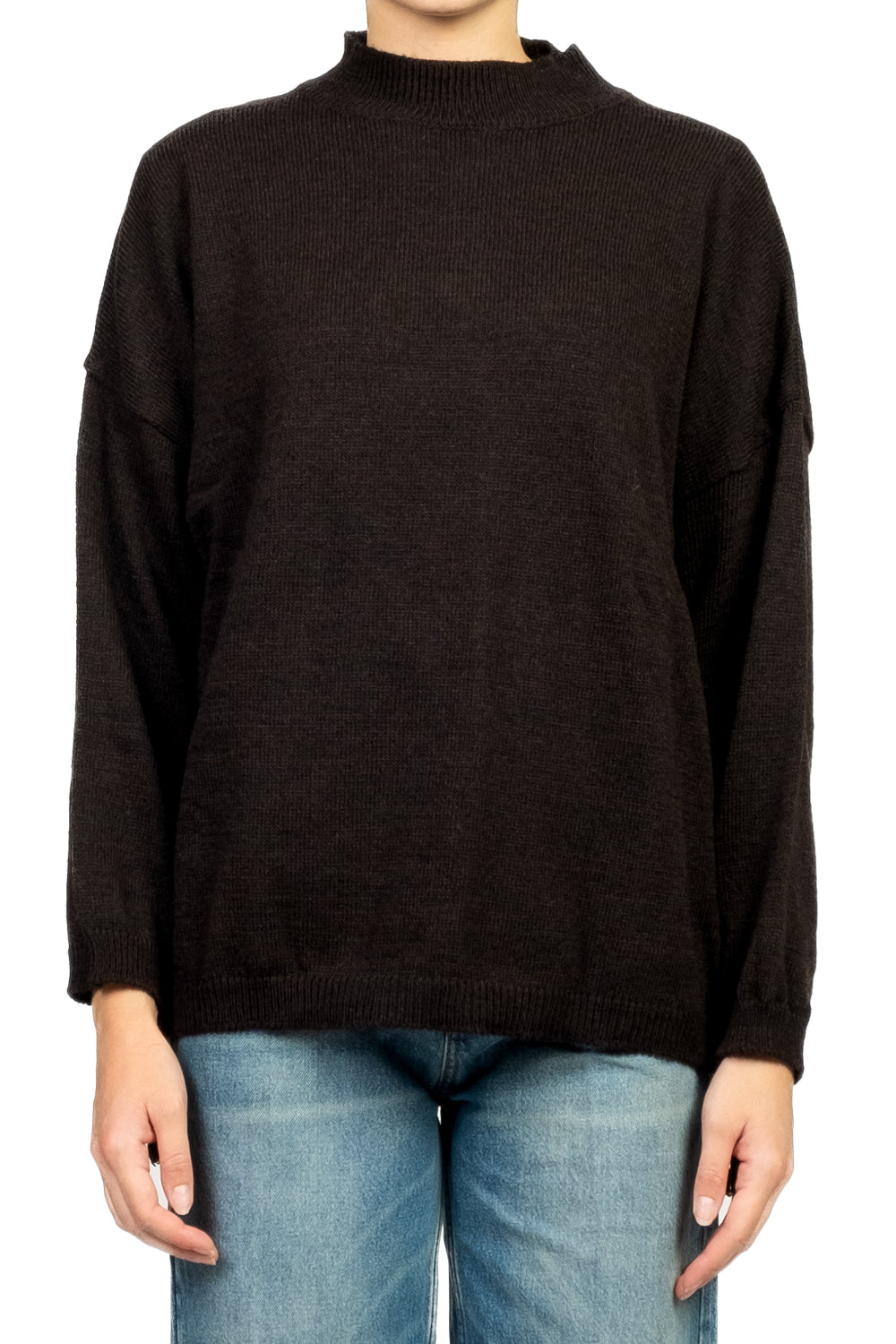 Vicolo - Maglia over con frange Art. 77226F