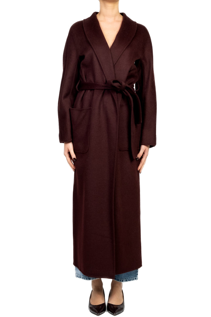 Vicolo - Cappotto hand made con cinta Art. TF0004