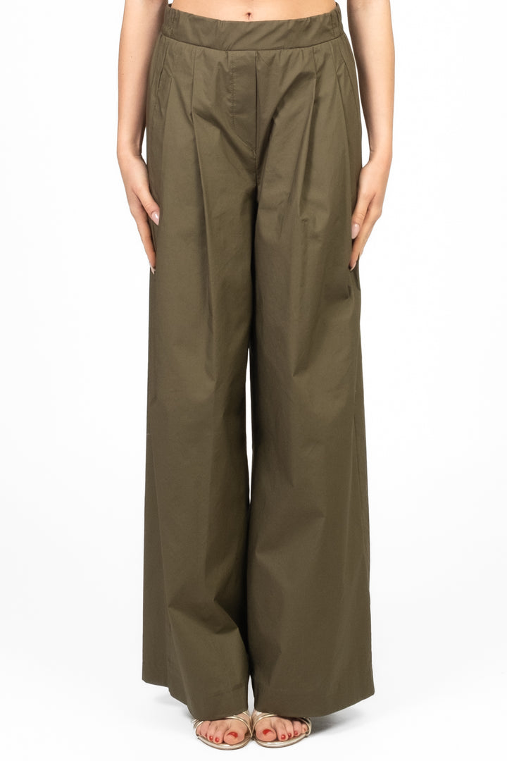 Tensione In - Pantalone palazzo con pinces Art. 25P7843