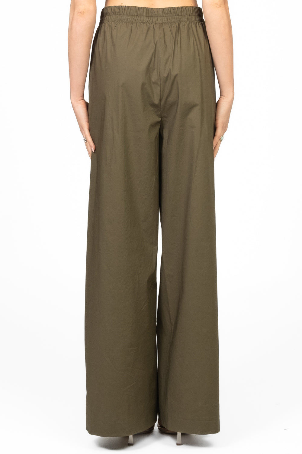 Tensione In - Pantalone palazzo con pinces Art. 25P7843