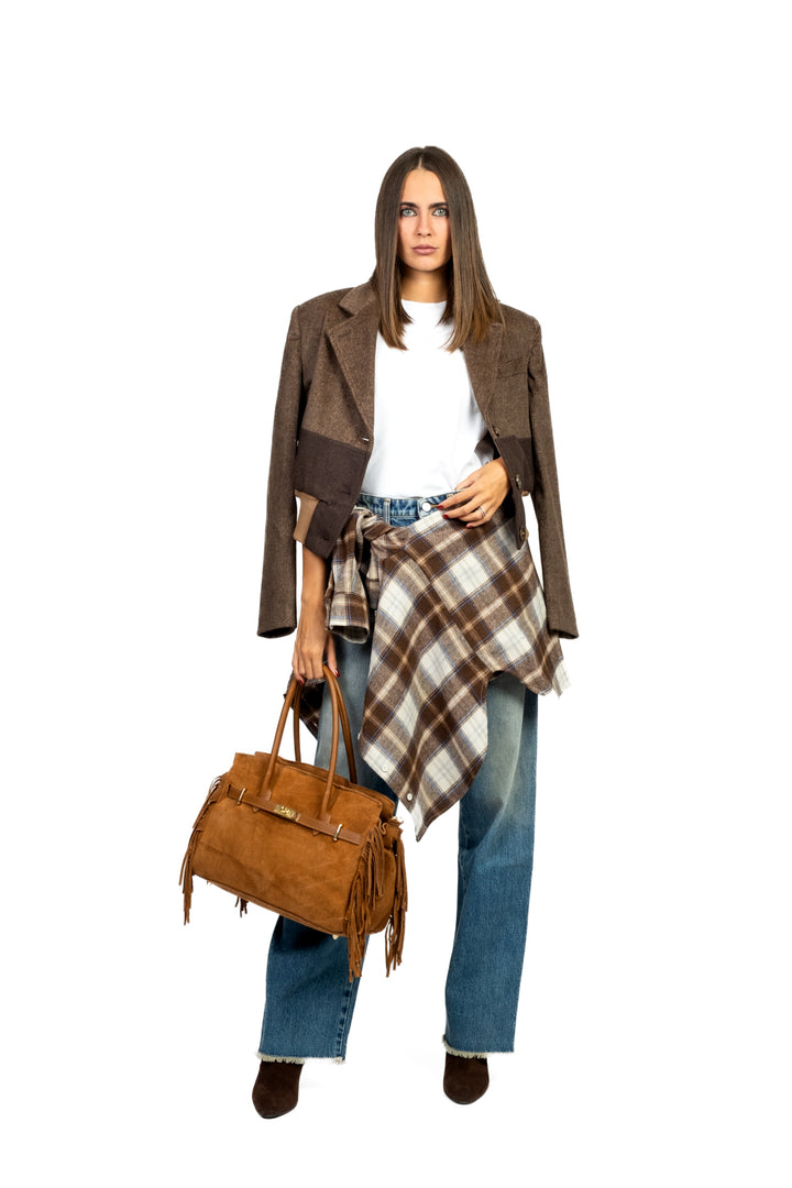 Vicolo - Camicia flanella check Art. TF1700