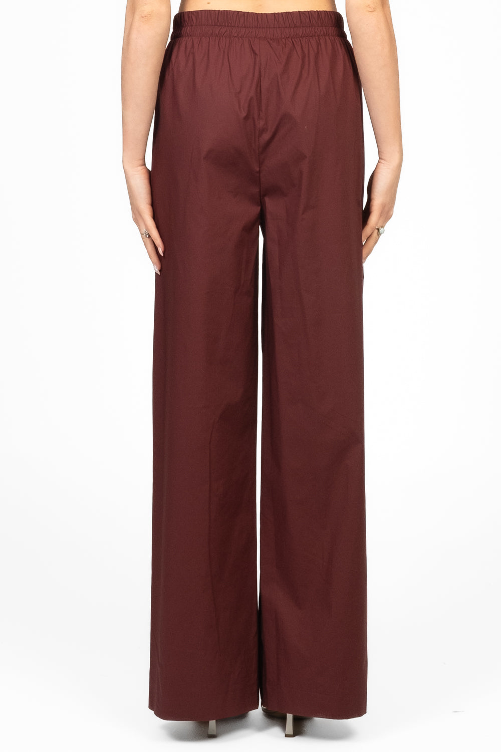 Tensione In - Pantalone palazzo con pinces Art. 25P7843