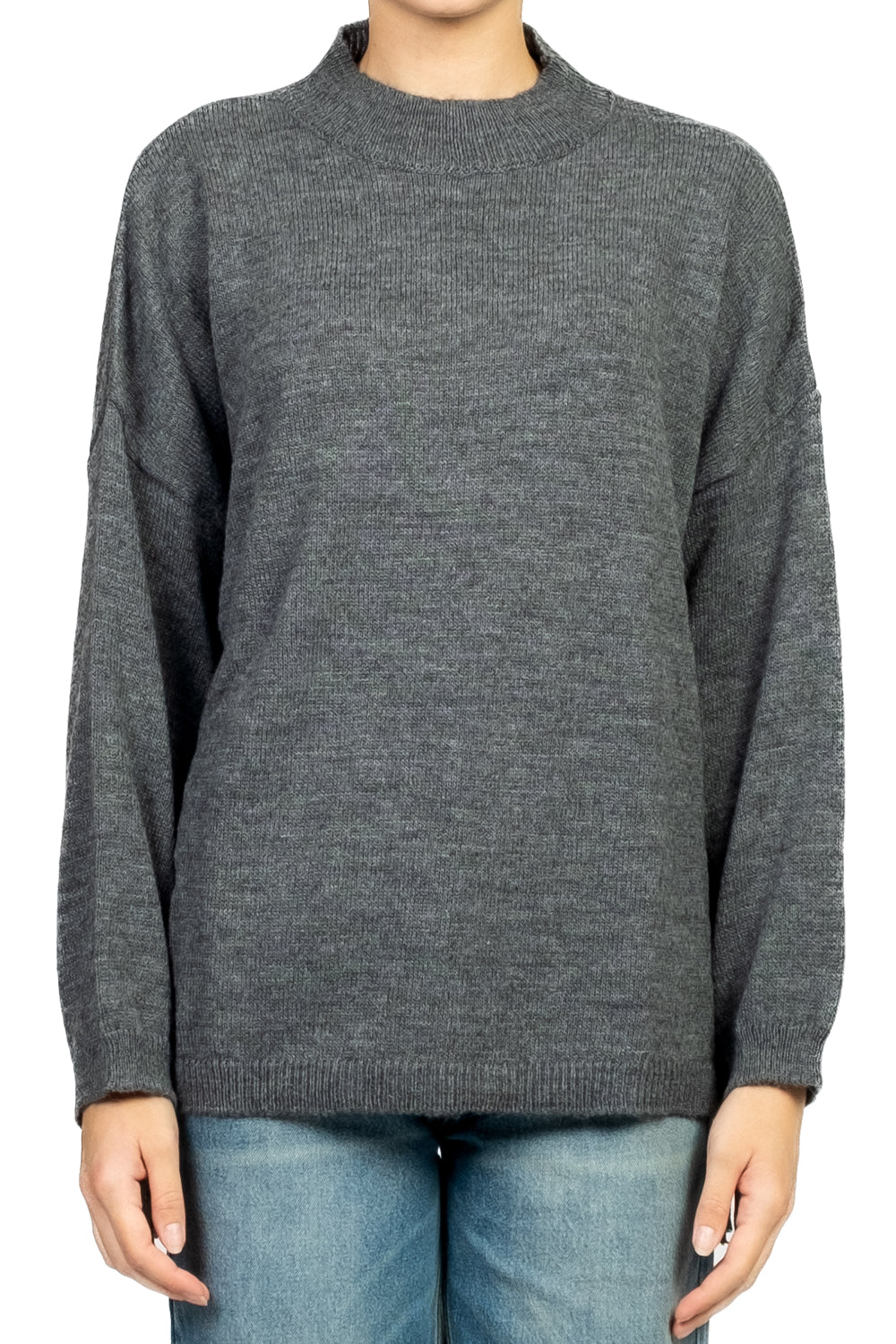 Vicolo - Maglia over con frange Art. 77226F