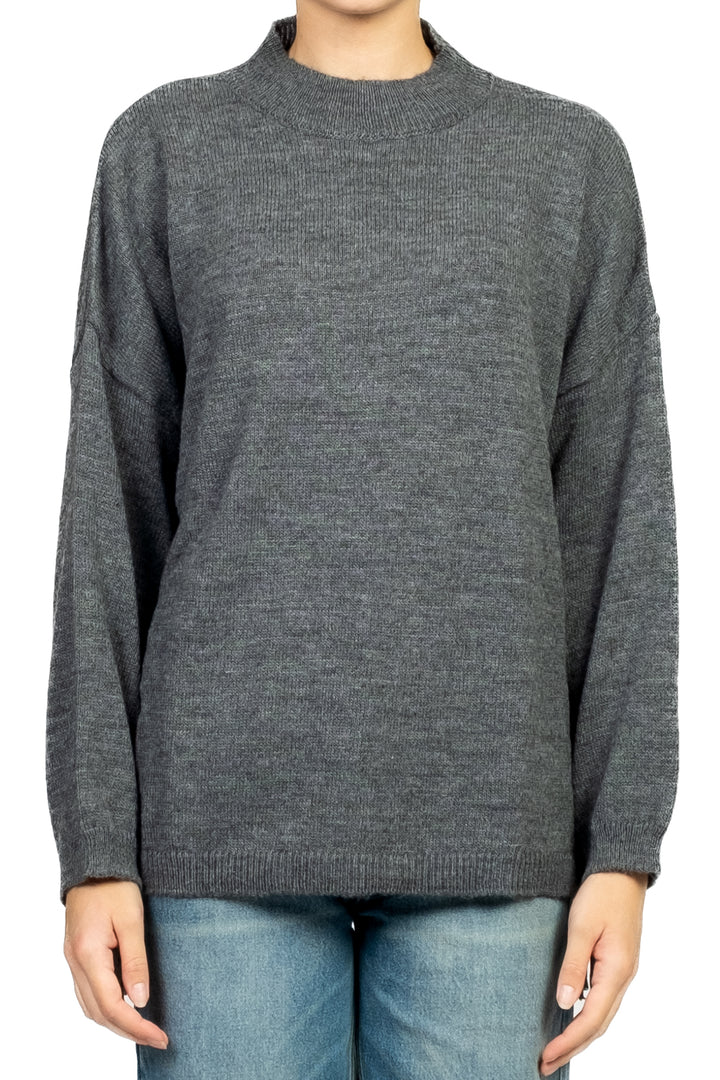 Vicolo - Maglia over con frange Art. 77226F
