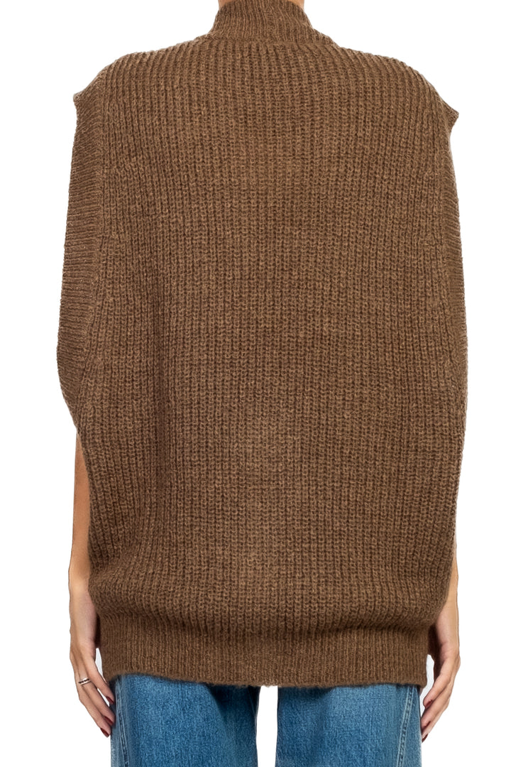 Vicolo - Gilet in maglia over Art. 55183F