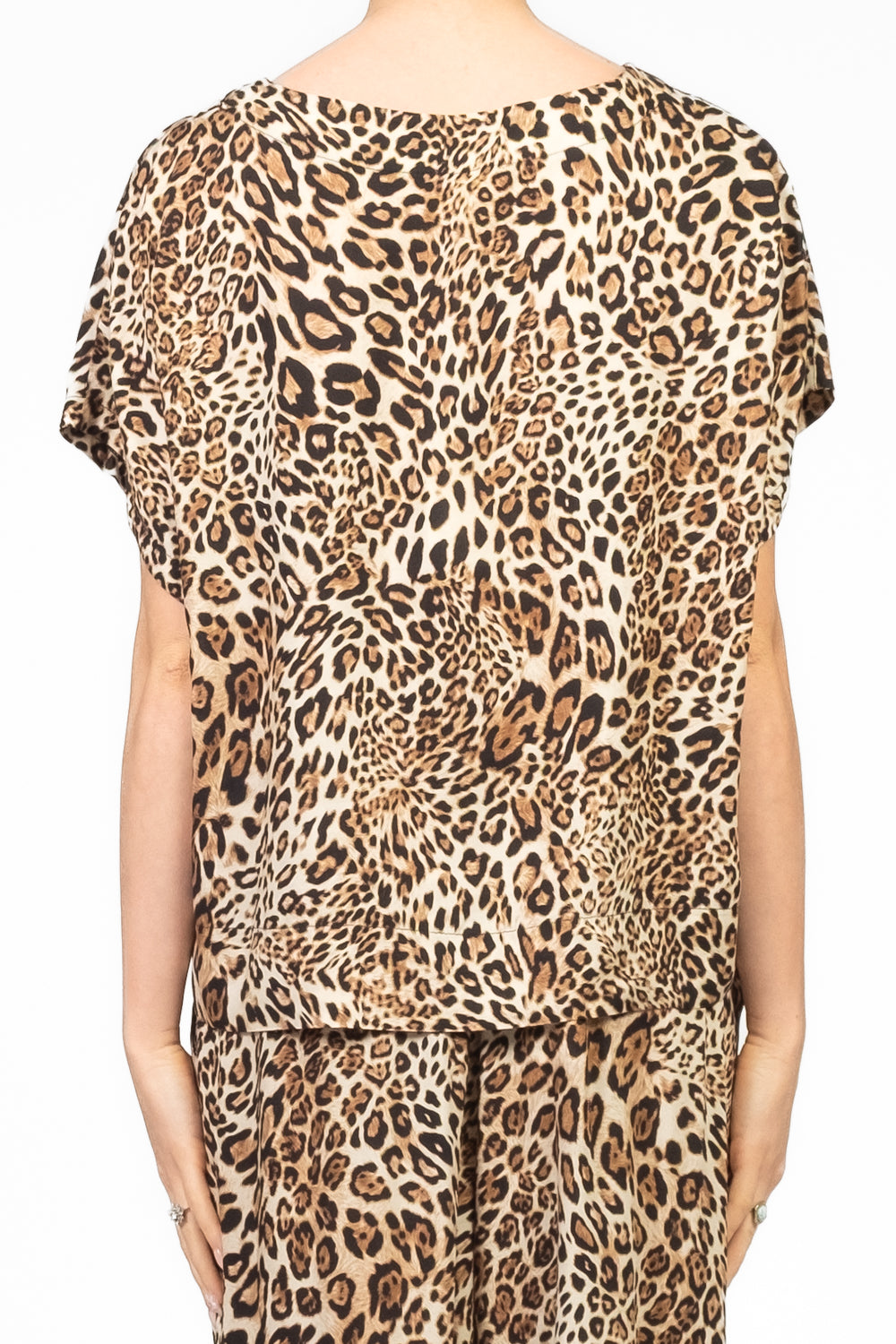 Tensione In - Maglia animalier manica corta Art. 25C7822