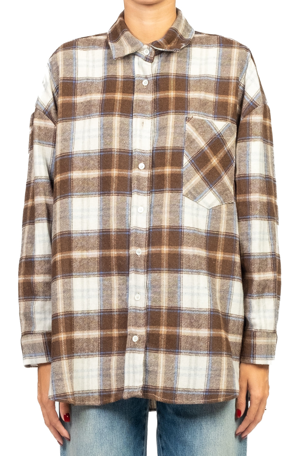Vicolo - Camicia flanella check Art. TF1700