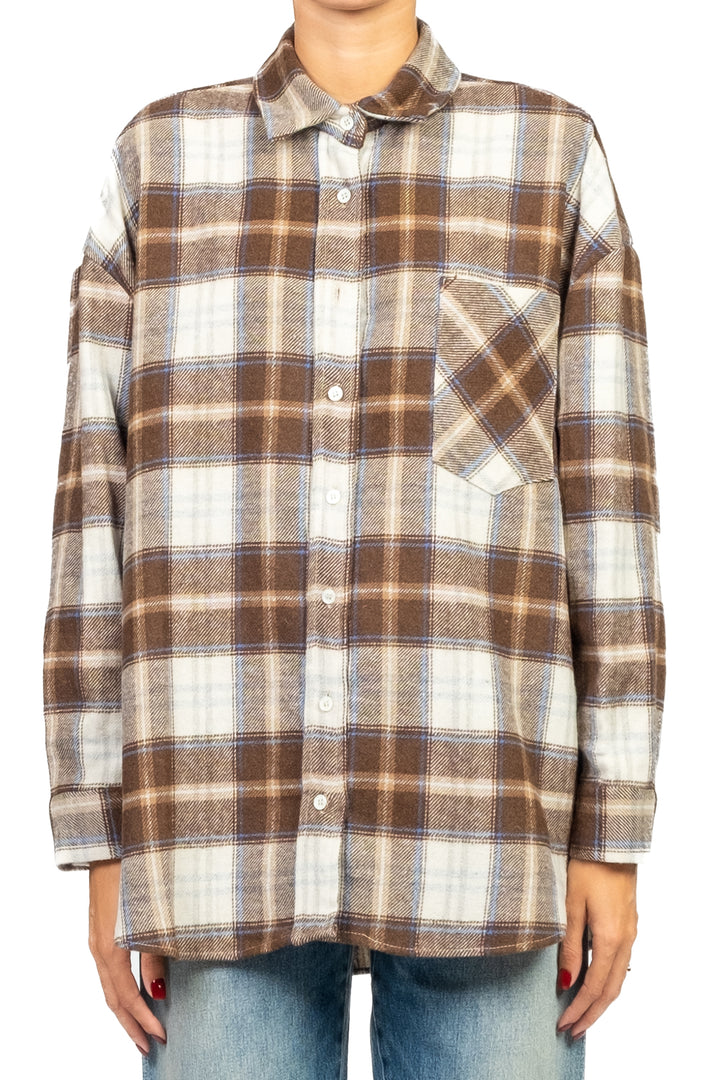 Vicolo - Camicia flanella check Art. TF1700