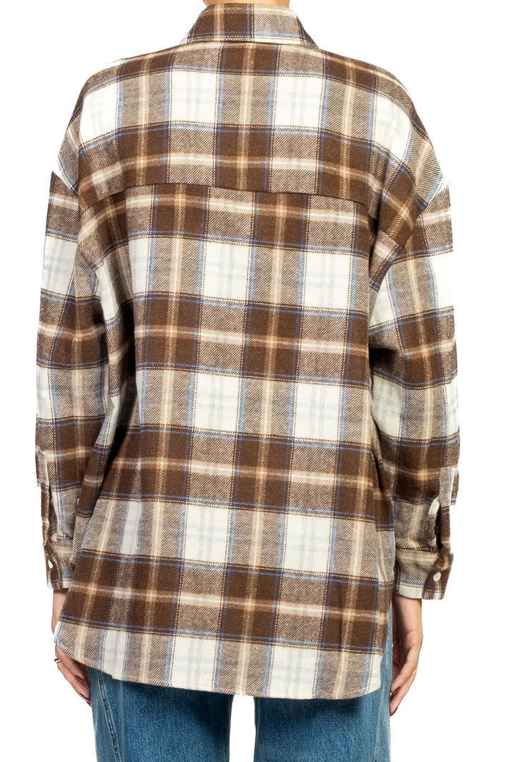 Vicolo - Camicia flanella check Art. TF1700