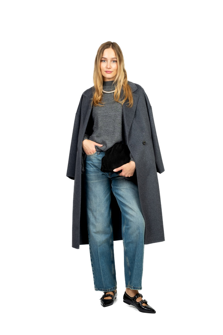 Vicolo - Maglia over con frange Art. 77226F