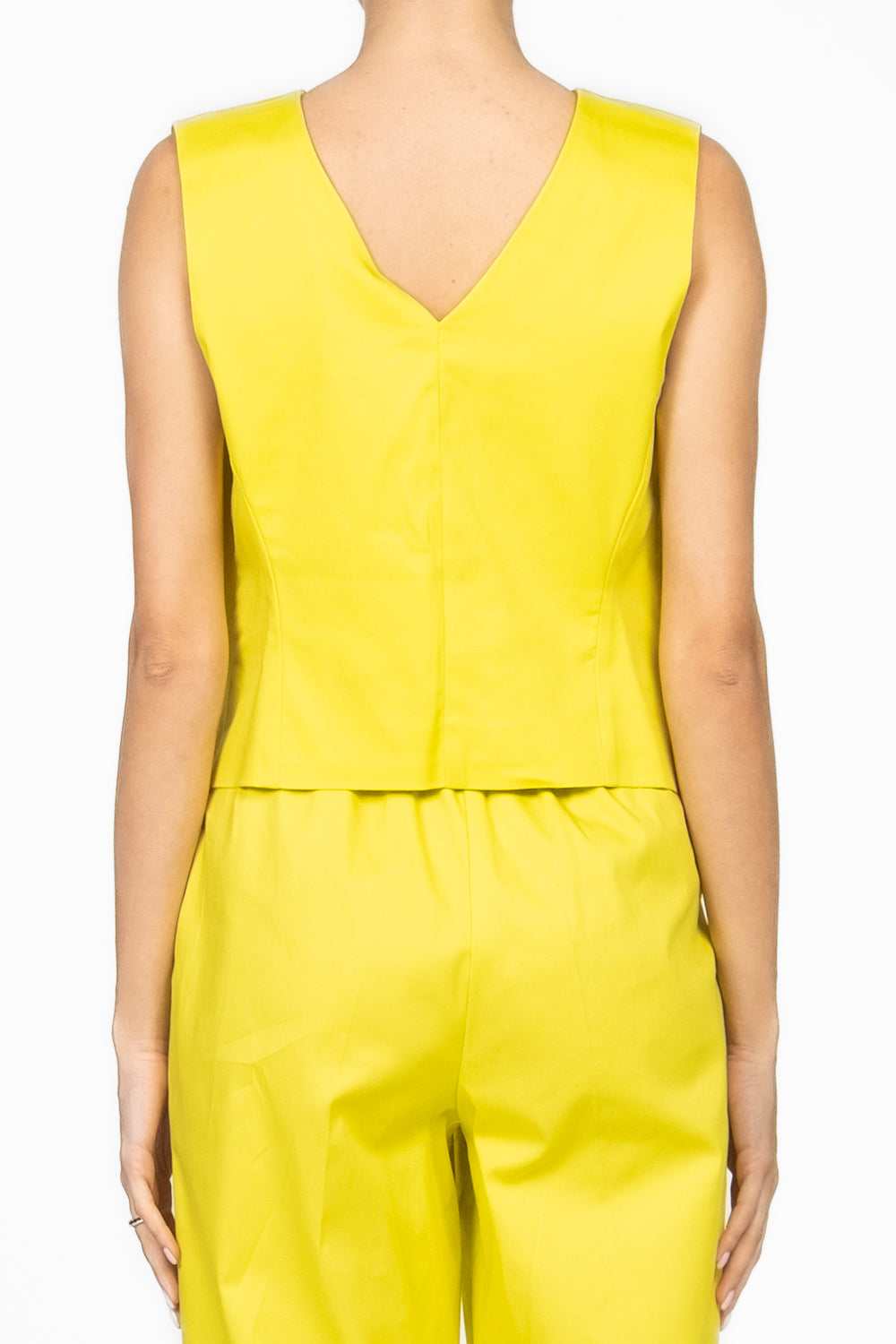 Tensione In - Gilet asimmetrico doppio petto Art. 25D7839