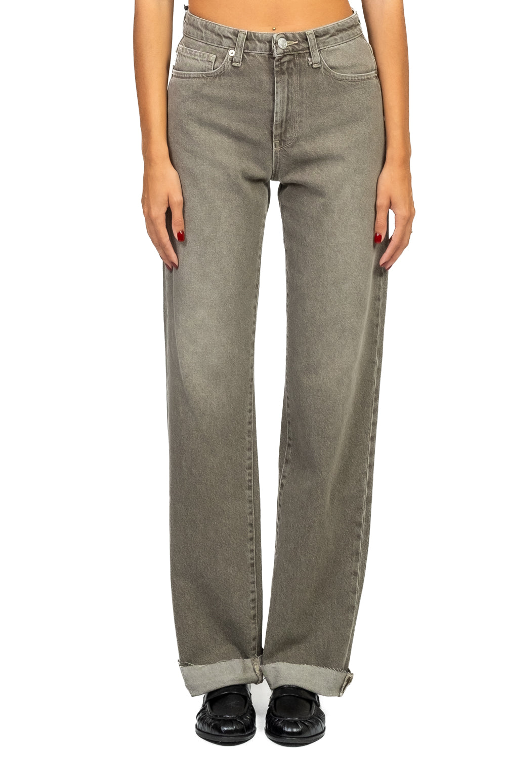 Vicolo - Jeans ALEX gamba dritta con risvolto Art. DF5295