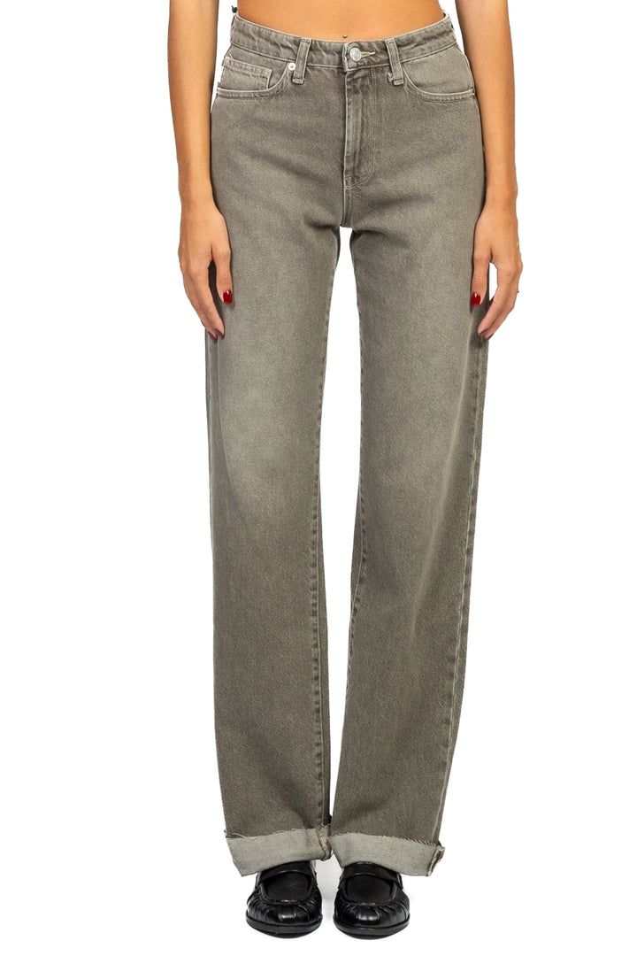 Vicolo - Jeans ALEX gamba dritta con risvolto Art. DF5295
