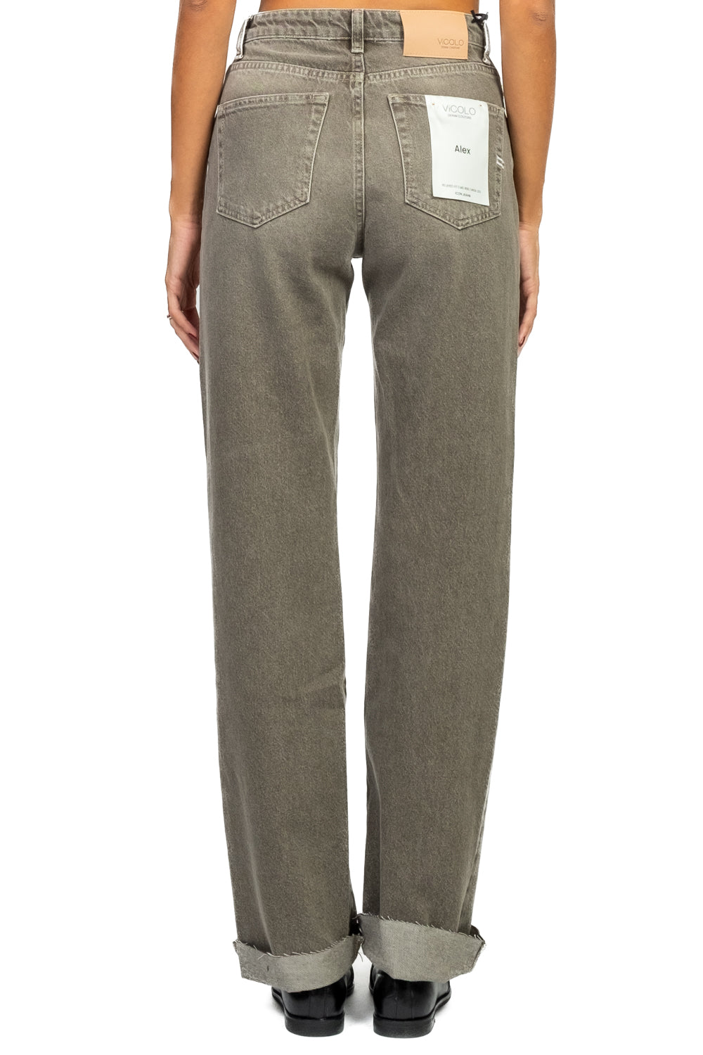 Vicolo - Jeans ALEX gamba dritta con risvolto Art. DF5295