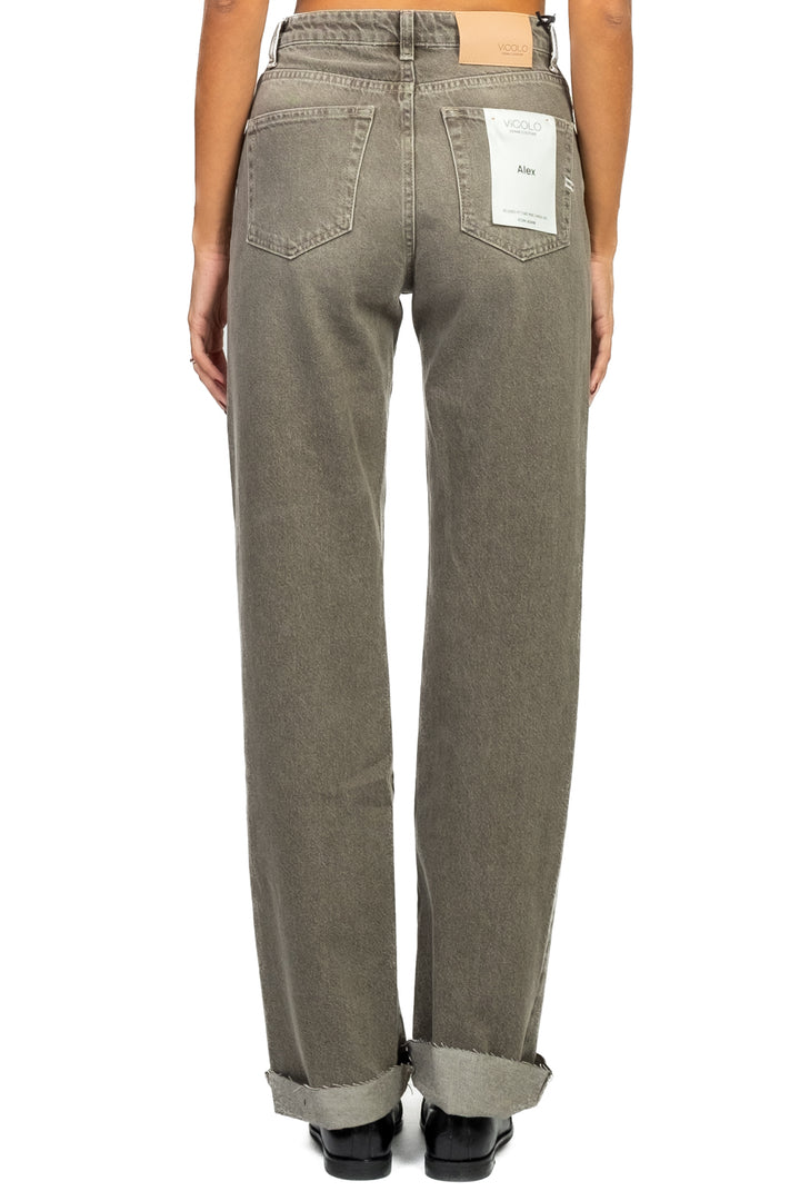 Vicolo - Jeans ALEX gamba dritta con risvolto Art. DF5295