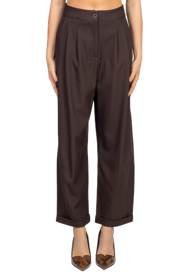 Vicolo - Pantalone carrot con pinces Art. TF0688