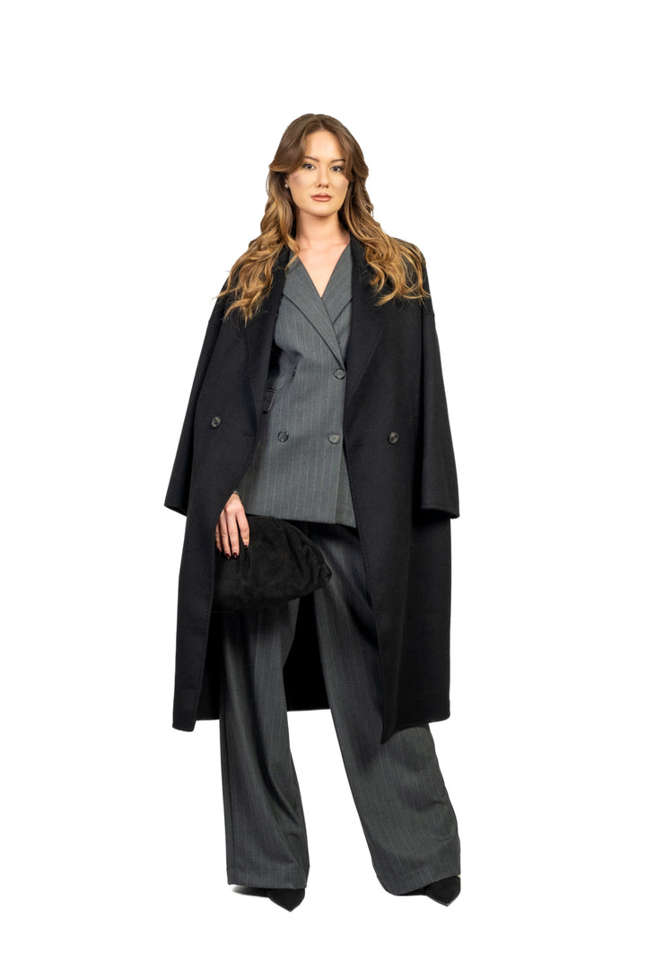 Vicolo - Cappotto hand made ovetto doppio petto Art. TF0003