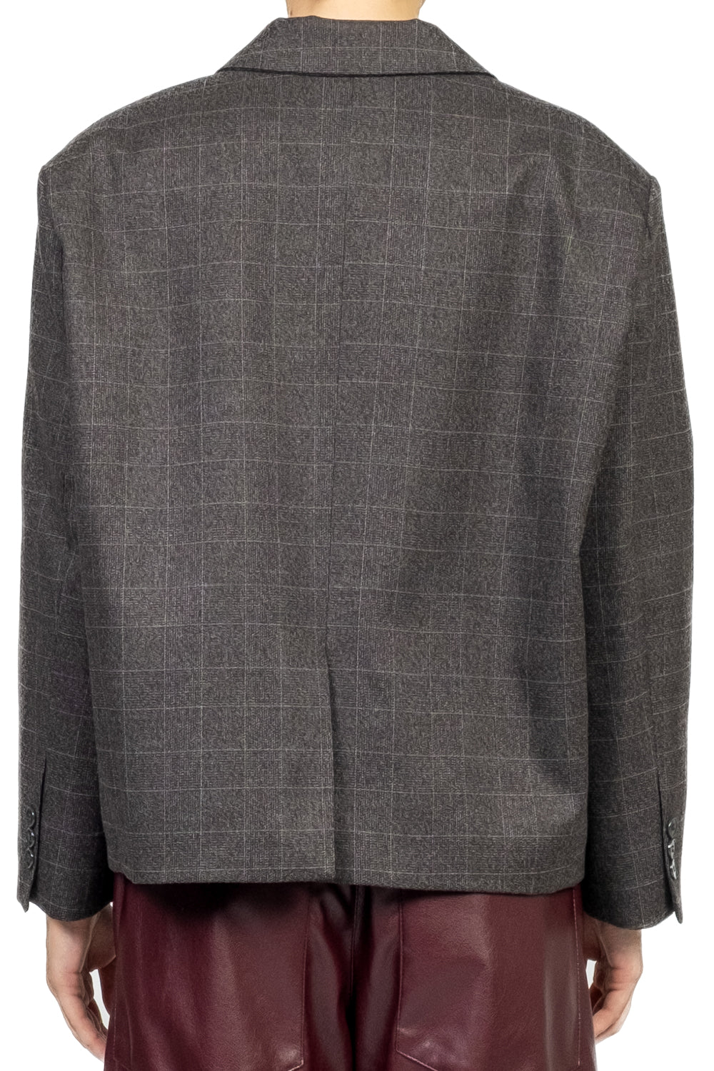 Vicolo - Giacca check corta Art.TF1687