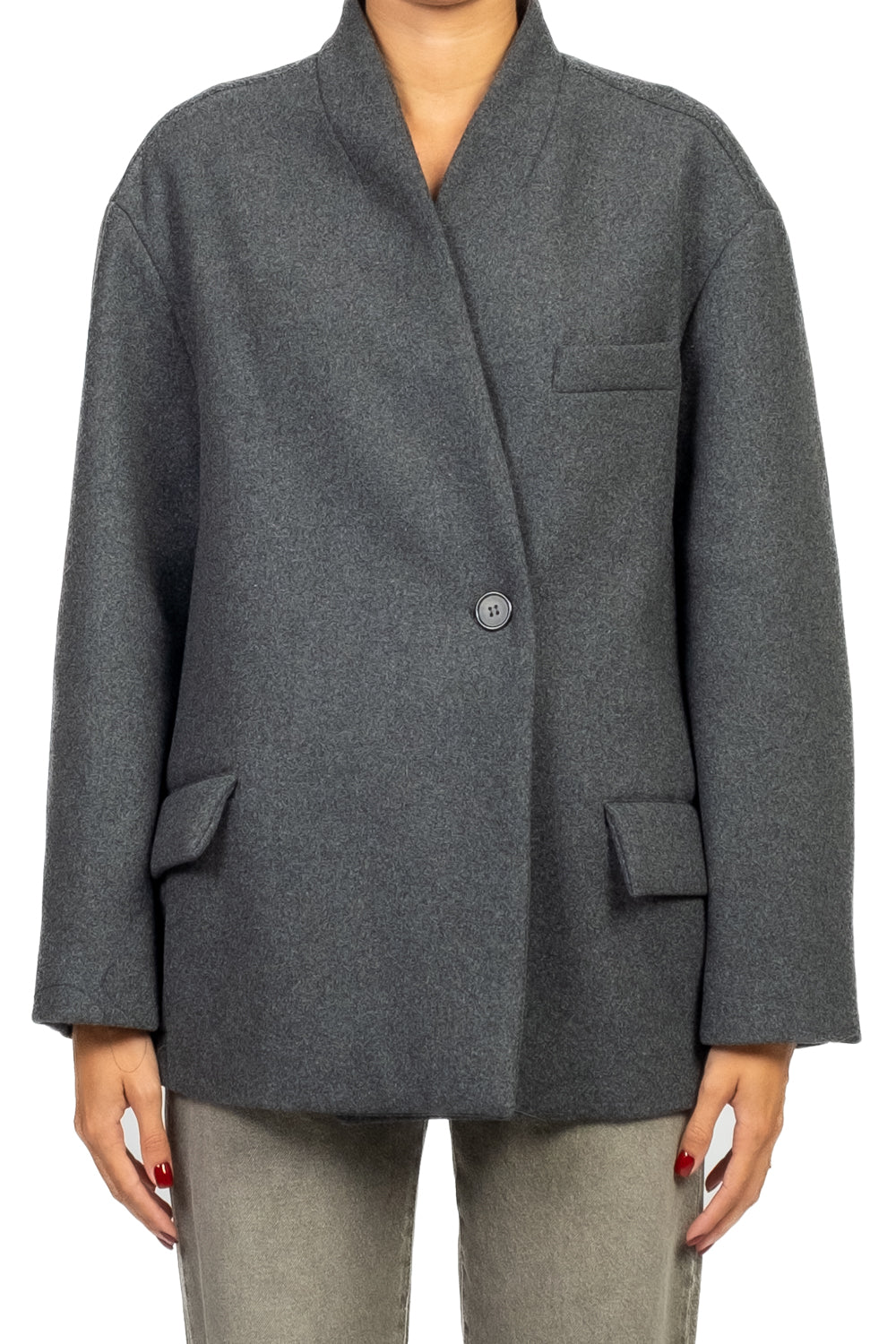 Dixie - Giacca bomber chiusura asimmetrica Art. JDLLKFM/JDLLKGI