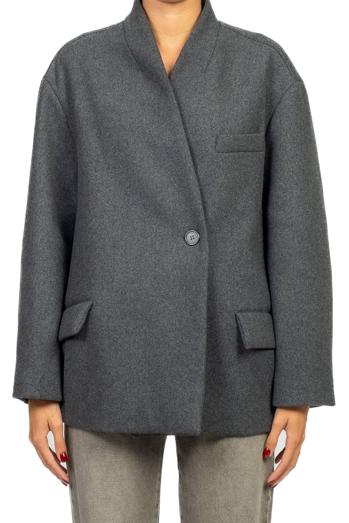 Dixie - Giacca bomber chiusura asimmetrica Art. JDLLKFM/JDLLKGI