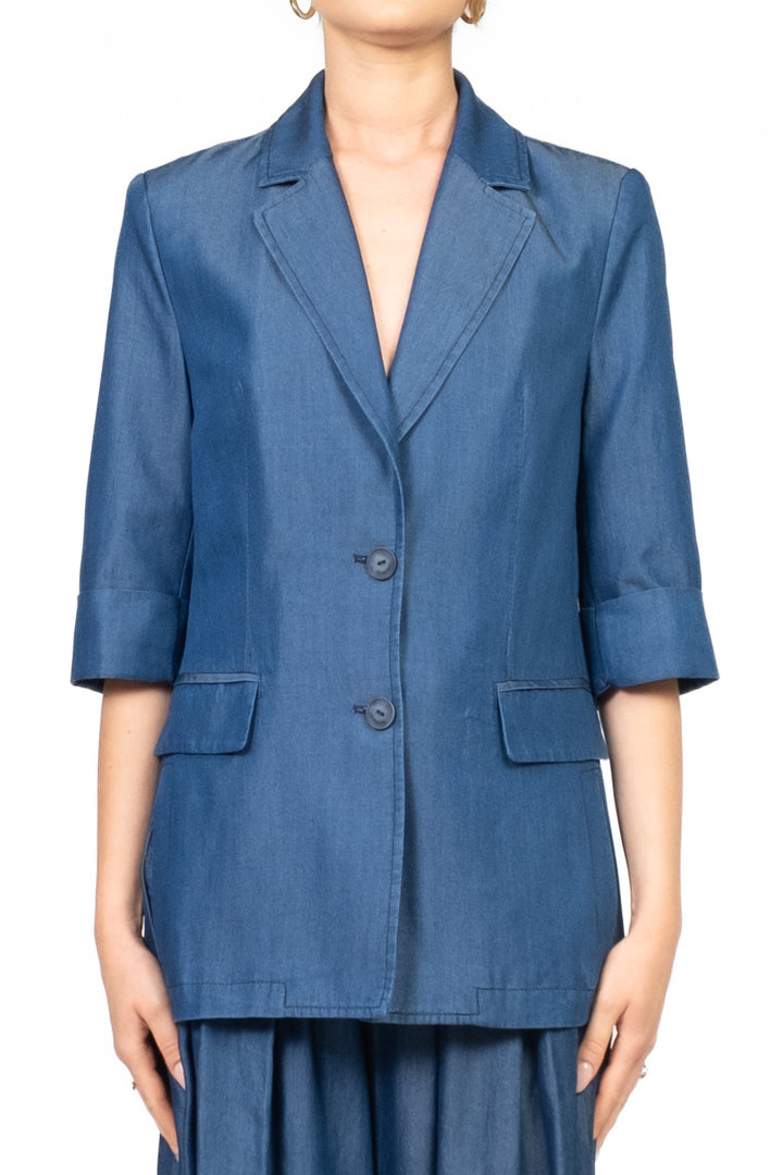 Imperial - Giacca chambray manica 3/4 Art. JBG4JYVL