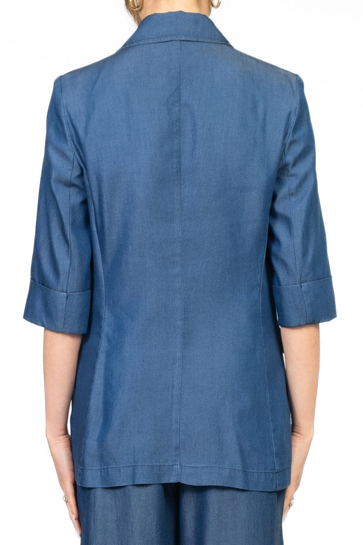 Imperial - Giacca chambray manica 3/4 Art. JBG4JYVL