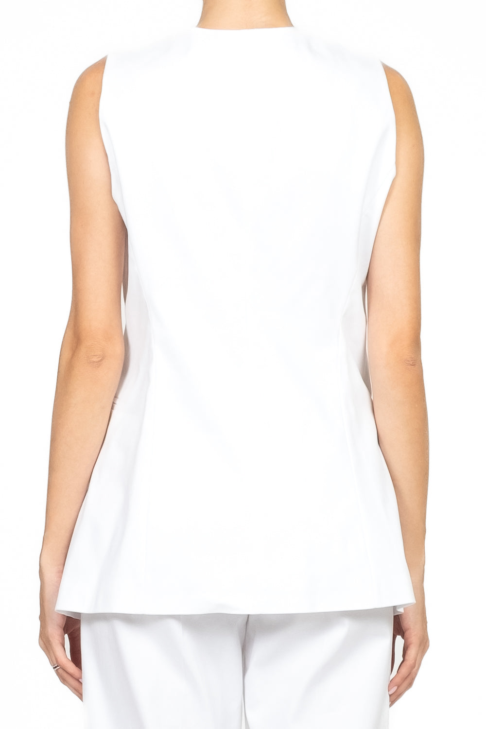 Tensione In - Gilet lungo con bottoni Art. 25D7852