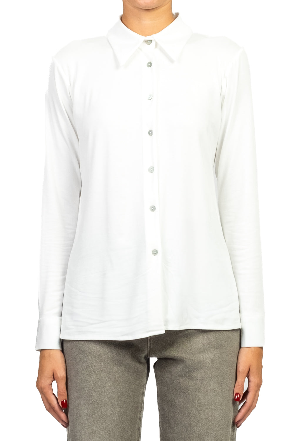 Emunà - Camicia in jersey