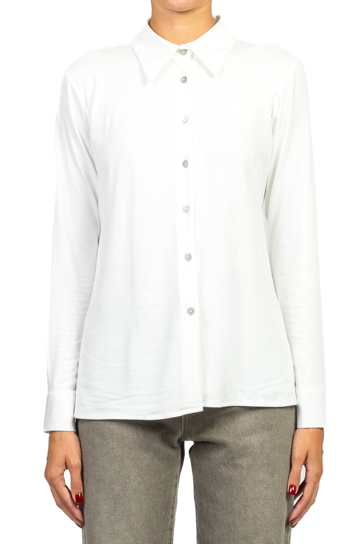 Emunà - Camicia in jersey