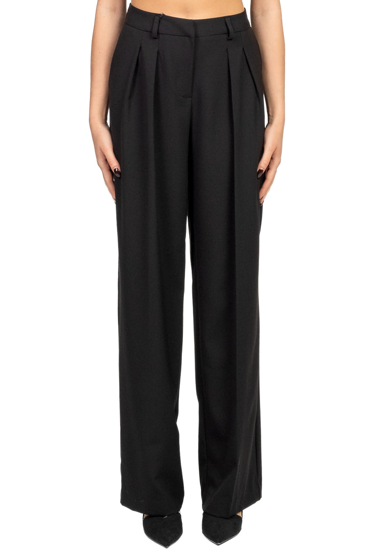 Tensione In - Pantalone palazzo con pinces Art. W25P736