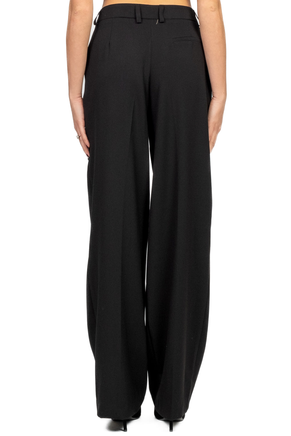 Tensione In - Pantalone palazzo con pinces Art. W25P736