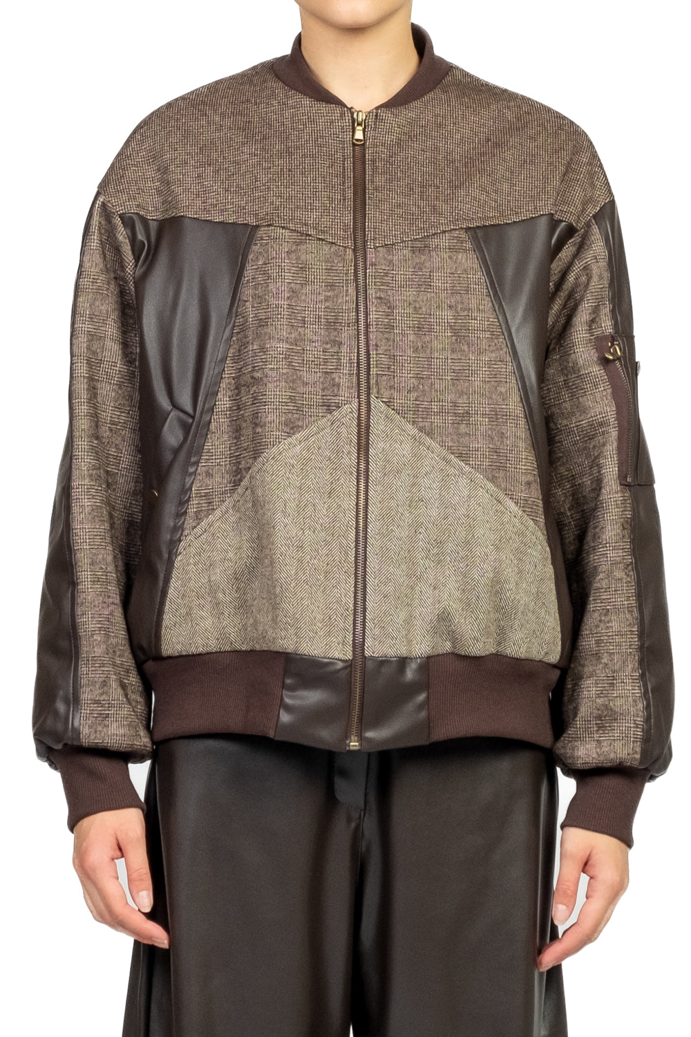 Vicolo - Bomber doppio tessuto Art. TF0694