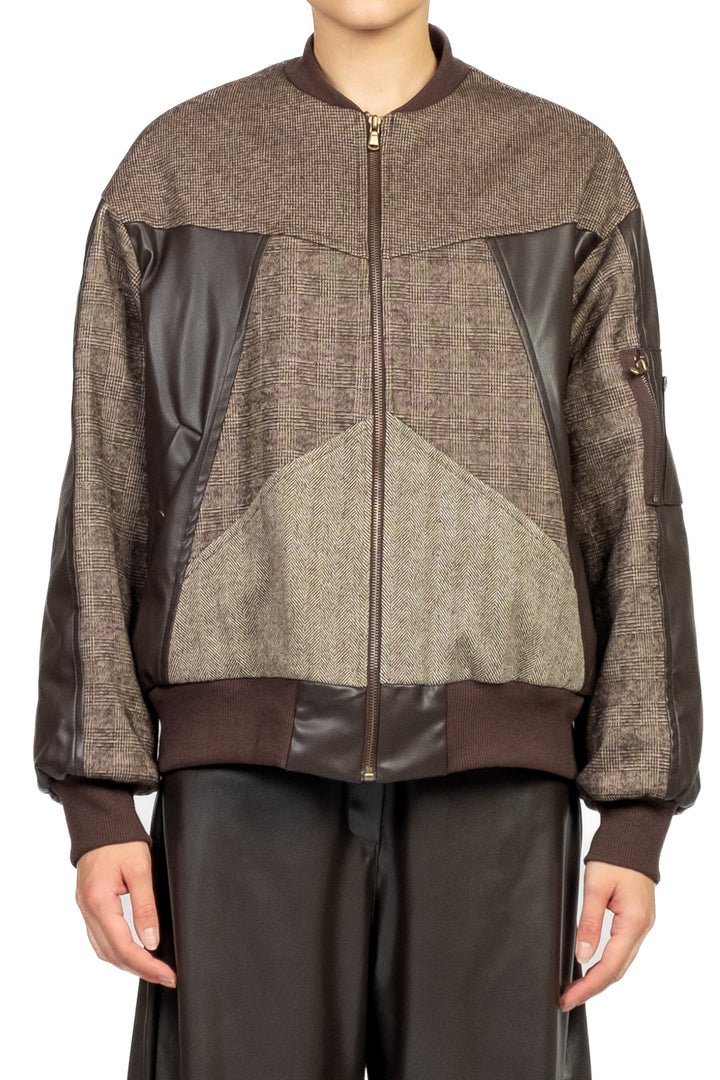 Vicolo - Bomber doppio tessuto Art. TF0694