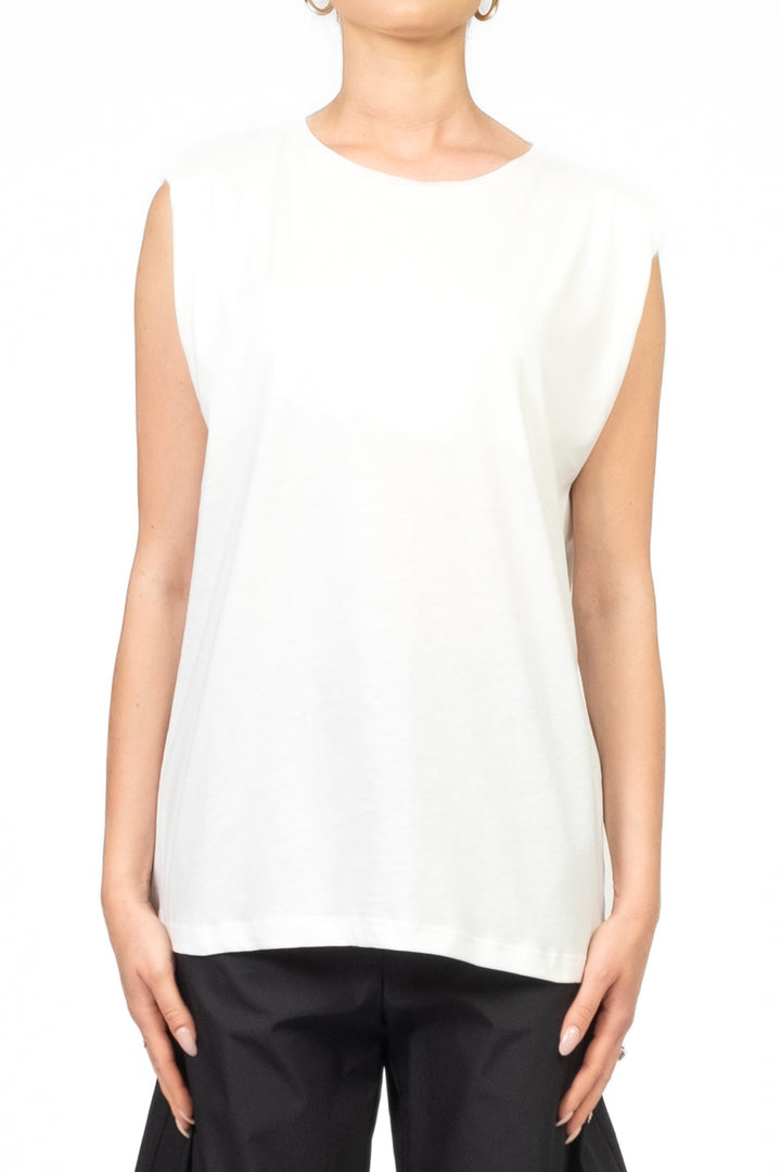 Vicolo - T-shirt giromanica con spalline Art. UD0294
