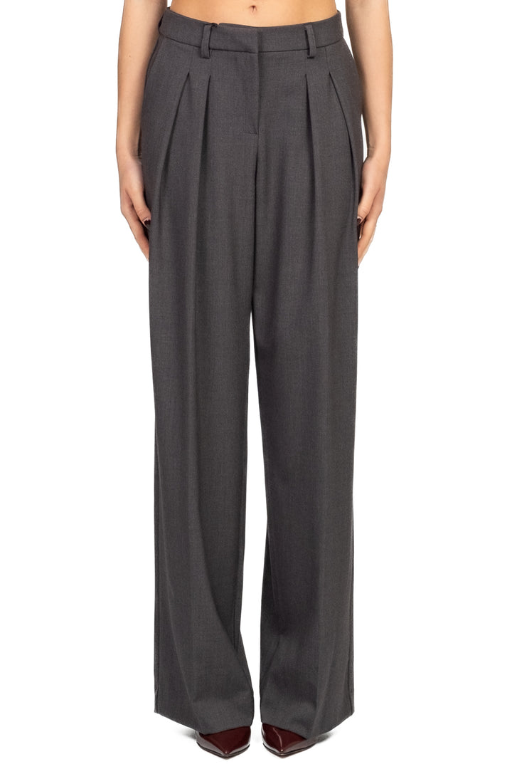 Tensione In - Pantalone palazzo con pinces Art. W25P736